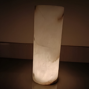 Premium Handmade Onyx Alabaster Candle Holder <b>Tea</b> <b>Light</b> Stone Holder Luxury Home Decor Wedding Centerpiece Gift Product - Product Image 1