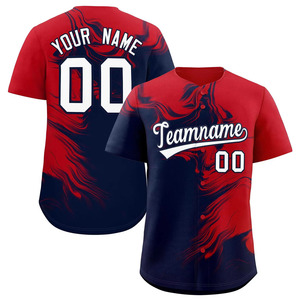 Impex เสื้อเบสบอลของผู้ชายเสื้อเจอร์ซีย์พิมพ์ลายซับลิเมชันปรับแต่งได้เสื้อเปล่าสำหรับใส่เล่นซอฟต์บอล - Product Image 4