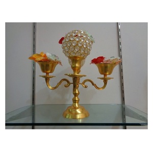 Hot Sale Modern Design Single Mini Candelabra Centerpiece Metal Pillar Candle <b>Stick</b> Holder Candelabra - Product Image 1