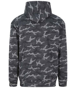 Sudadera Deportiva de Forro Polar Técnico para Hombre con Logotipo Personalizado, Estampado de Camuflaje, Tejido de Punto de Poliéster/Algodón, Estilo Formal, Sudadera de Camuflaje para Caza y Pesca - Product Image 4