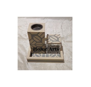 Mabkhar nacré avec boîte et plateau Brûleur d'encens de qualité supérieure Personnaliser la taille et la forme Mabkhar à bas prix - Product Image 4
