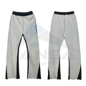 Pantalon de survêtement décontracté léger de haute qualité pour hommes toile respirante taille élastique High Street Street Wear automne Service OEM - Product Image 3