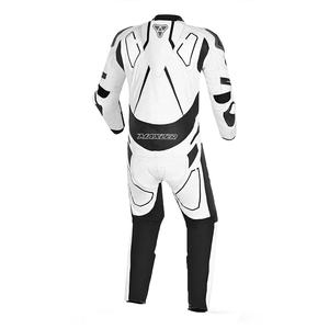 Chaqueta de Motociclismo de Cuero para Hombre, Manga Larga, Impermeable, Reflectante, con Certificación CE, Resistente al Viento, para Todas las Estaciones, Personalizable, MOQ Bajo - Product Image 4