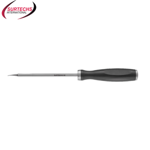 Surtechs Manual Rodilla Artroscopia Chondro Púas Punta en ángulo de 25 grados Acero inoxidable MICRO FRACTURE SERIES - Product Image 3