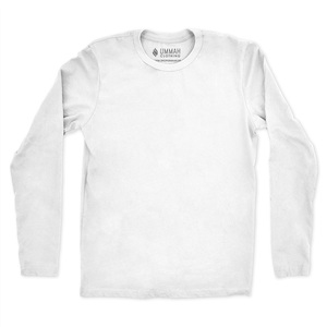 T-shirt décontracté à manches longues avec un design simple - Product Image 3
