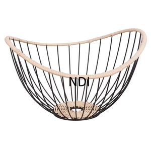 Forme personnalisée en métal panier de stockage de fruits et légumes écologique Design moderne pour la maison hôtel restaurant utiliser - Product Image 3