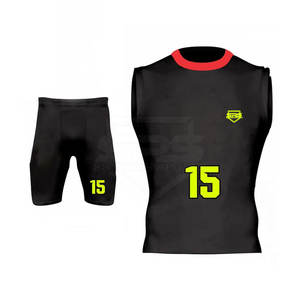Quantité minimale de commande bas Nouveau design 7 sur 7 Uniforme Utilisation extérieure Respirant Vêtements de sport à séchage rapide 7 sur 7 Uniforme pour adulte - Product Image 3