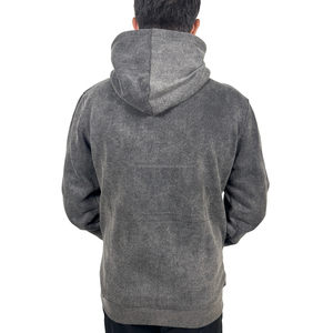 Impression personnalisée lavage à l'acide hommes sweats à capuche en gros poids lourd premium sweats à capuche bas prix thermique de base sweats à capuche - Product Image 3