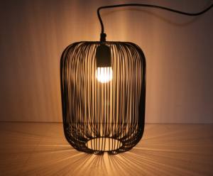 Grand Plafonnier Suspendu Rustique en Métal Personnalisé Lustres en Fer de Luxe Hauteur Réglable pour la Maison Salon Tailles Moyennes - Product Image 3