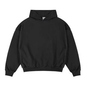 Sudadera con capucha para hombre con logotipo bordado personalizado, estampado de espuma, mezcla de algodón pesado, Sudadera con capucha de gran tamaño, jersey con estampado de hojaldre en 3D - Product Image 1