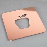 Dessous de plat carré fait main fini en cuivre pour casseroles et dessous de plat pour table de cuisine utilisation de table à manger