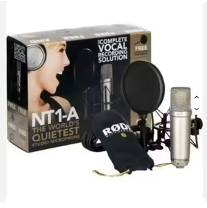 Conde-nser <b>Wired</b> <b>Microphone</b> Portable Desk-top Lavalier Headset Shock Moun - Product Image 2