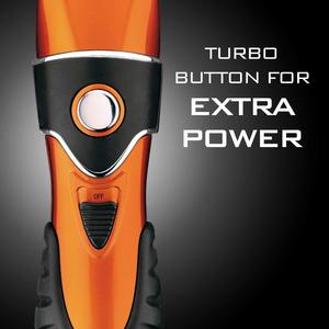 เครื่องตัดแต่งขนแบบมืออาชีพ 2-in-1 ใบมีดสแตนเลสแบบชาร์จไฟได้ สำหรับเครื่องตัดแต่งขน IPX7 กันน้ำ ชาร์จผ่าน USB ปรับระดับได้สำหรับการตัดแบบฝรั่งเศส - Product Image 6