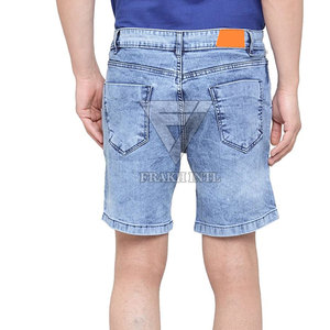 Pantalones cortos vaqueros para hombre hechos por el mejor fabricante, pantalones cortos vaqueros para hombre, gran oferta, pantalones cortos vaqueros para hombre - Product Image 4