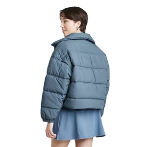 Chaqueta Acolchada de Mujer de Alta Calidad al por Mayor 2024, Ropa de Invierno de Moda, Chaqueta Corta Acolchada para Mujer, Talla Grande, Abrigo Ligero Acolchado - Product Image 6