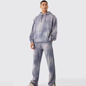 Conjunto de Pantalones de Campana con Capucha para Hombre, Sudadera con Capucha de Marca Deportiva de Moda para Parejas - Product Image 6