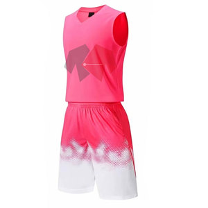 100% uniforme de basket-ball de haute qualité pour femmes adultes et enfants conception et impression de logo personnalisé - Product Image 2