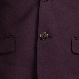 Traje de Tres Piezas para Hombre, Blazer Liso, Ropa Formal de Oficina, Trajes de Negocios con Logotipo Personalizado, Trajes para Hombre 2026 - Product Image 4