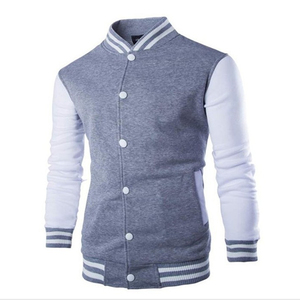 Plus Size Men's Versity College <b>Jackets</b> Wholesale Blank <b>Varsity</b> <b>Jackets</b> Custom logo <b>Plain</b> Letterman <b>Varsity</b> <b>Jacket</b> for Men - Product Image 4