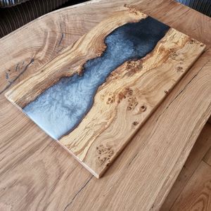 Planche à fromage rectangulaire en bois durable, épaisseur 1,5 cm - Product Image 5