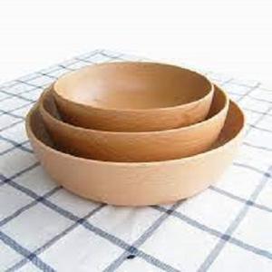 Cuenco de madera natural, cuenco de madera para medir, cuencos de madera decorativos, estilos personalizados y nuevos diseños disponibles - Product Image 4