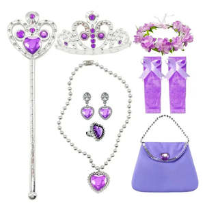 Vestido de Princesa de Disney para Sofá con Decoración de Encaje, Elegante Atuendo de Fantasía - Product Image 5