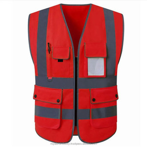 Chaleco de trabajo de carretera de alta visibilidad para exteriores, transpirable e impermeable, para ciclismo de motocicleta, chaqueta y uniforme - Product Image 5