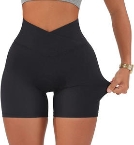 Wholesale Price Custom Logo Printed <b>Women</b> <b>Biker</b> <b>Shorts</b> Summer Cotton <b>Biker</b> <b>Shorts</b> for <b>Women</b> Low MOQ High Quality - Product Image 2