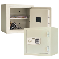Kiratli 2040.E Elektronisches digitales Schloss Safe Stahl Home & Hotel Safe mit Box muster