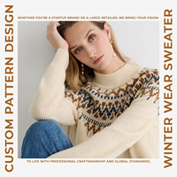 Pull décontracté pour femmes, chaud, à fleurs, OEM, motifs personnalisés, tricot torsadé de qualité supérieure, fabriqué au Bangladesh, six saisons, exportation mondiale