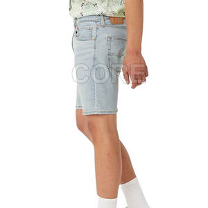 กางเกงยีนส์ขาสั้นสำหรับผู้ชายกางเกงขาสั้นจากผู้ผลิตในปากีสถาน - Product Image 4