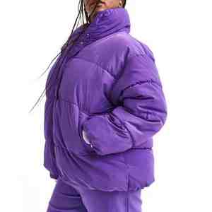 Chaqueta acolchada para mujer de la mejor Fabricación, chaqueta acolchada para mujer de alta exigencia, la mejor llegada transpirable, servicio OEM - Product Image 3