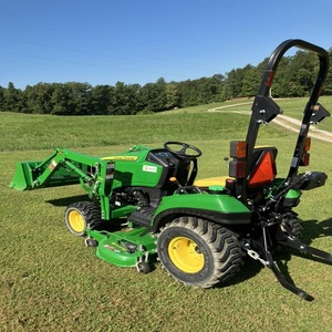 Livraison rapide John Deeree 1023E Mini boîte de vitesses automatique tracteur chargeur frontal et composants de base de tondeuse à montage central acheter Premium - Product Image 6