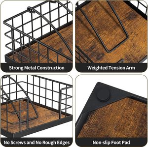 Handmade Exquisite Metal <b>Tissue</b> Box Decorative Table Setting <b>for</b> Home and Hotel Elegant Table Decorations - Product Image 5