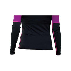 Compression Breathable Quick Dry Spandex/Polyester Full Sleeve <b>MMA</b> <b>Rash</b> <b>Guard</b> for Men's Jiu Jitsu BJJ Gym Training Boxing - Product Image 3