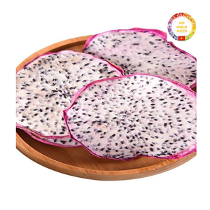 Fruta de dragón seca y orgánica de Vietnam, proveedor OEM, Exportación al por mayor, calidad superior, bocadillos masticables saludables, rodajas de fruta de dragón - Product Image 5