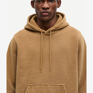 Sudaderas con capucha de gran tamaño de alta calidad con logotipo personalizado para hombre, ropa de calle deportiva de lana pesada, sudaderas con capucha para hombre - Product Image 2