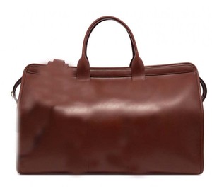 Sac de voyage en cuir véritable pour homme et femme, grande capacité, léger, écologique, logo personnalisé, durable, imperméable, pour les voyages - Product Image 1