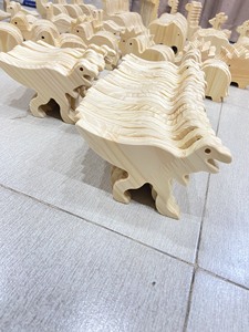 Figuras de animales de madera ecológicas, juguetes de animales de madera hechos en Vietnam para niños-Diseños divertidos con ofertas sostenibles en grandes existencias - Product Image 4