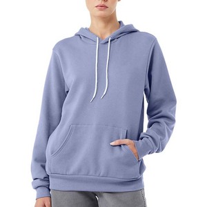 Servicios ODM y OEM, Sudadera con Capucha de Invierno para Mujer, Tejida, 100% Algodón, Felpa, de Alta Calidad, con Bolsillo Canguro Frontal, Personalizable - Product Image 1