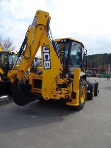 Légèrement utilisé mais très original JCB 3CX chargeuse-pelleteuse pour l'agriculture et les travaux de construction, actuellement disponible à la vente - Product Image 6