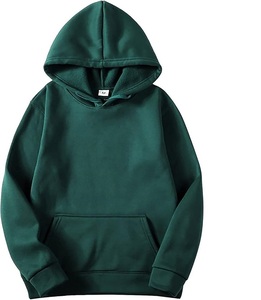 Sudadera con Capucha de Punto Grueso de Lujo para Hombre, Estilo Hip Hop de Alta Calidad, Diseño Sólido, Corte Holgado, Personalizable al por Mayor para Invierno - Product Image 2