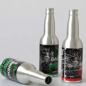 ขวดโลหะอลูมิเนียมกระป๋องแบบเปิดขวดคอยาวขวดโลหะจากผู้ผลิตในเวียดนาม - Product Image 1