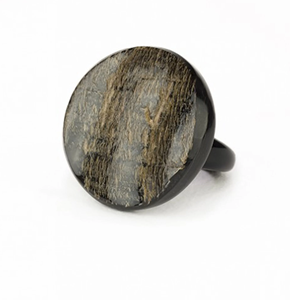 Aspecto de diseñador Anillo de cuerno de moda diferente tamaño diseño antiguo hecho a mano cuerno natural color cuerno anillo artesanía natural - Product Image 2