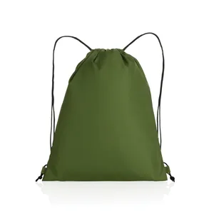 AWARE Sustainable 190T RPET <b>Backpack</b> Drawstring Sportpacks for Promotions - Product Image 3