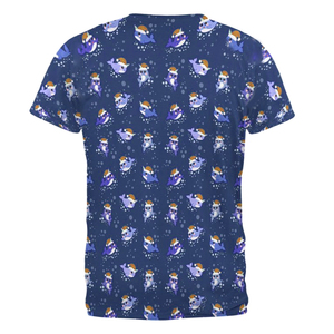 Street Style adultes portent des t-shirts en coton fibre de bambou séchage rapide respirant élégant hommes portent des t-shirts décontractés - Product Image 4