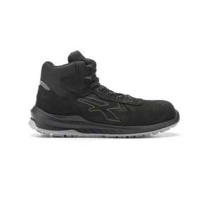 Chaussures de sécurité noires U-POWER High Tweed ESD S3 CI SRC pour les environnements de travail - Product Image 4