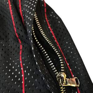 Pantalones Cortos Deportivos de Malla para Hombre con Logotipo Personalizado, Cintura Elástica Cómoda, Poliéster, Malla Gruesa, Impresión por Sublimación - Product Image 4