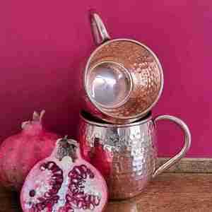 Hot Selling Black Grey Brown <b>Cat</b> <b>Mug</b> Manufacturer From India Copper Mule <b>Mugs</b> Lead Free Minimalist with High Quality - Product Image 6