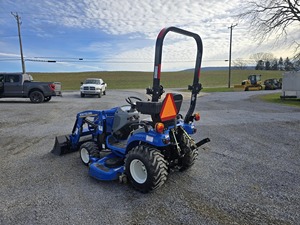 NOUVEAU 2019 H-O-L-L-A-ND WORKMASTER 25S 4WD, machines agricoles, moteur diesel performant, robuste, prix de gros - Product Image 4